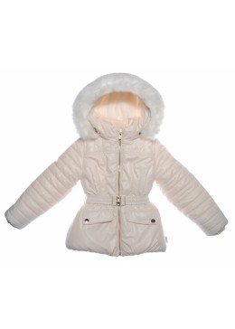 Garden baby зимняя молочная куртка для девочки 105504-36/32